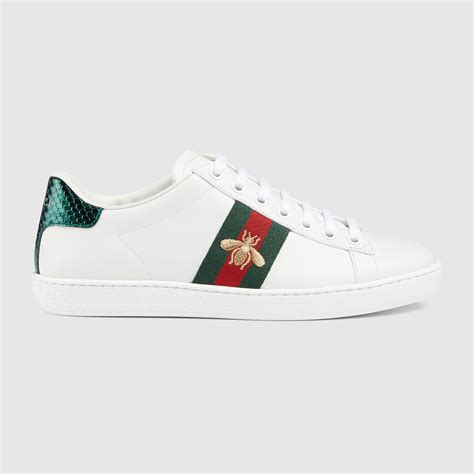 zapatilla gucci abeja|sneakers gucci mujer.